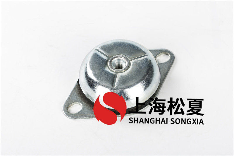 組合式空調(diào)機(jī)組橡膠減震器應(yīng)當(dāng)如何安裝？