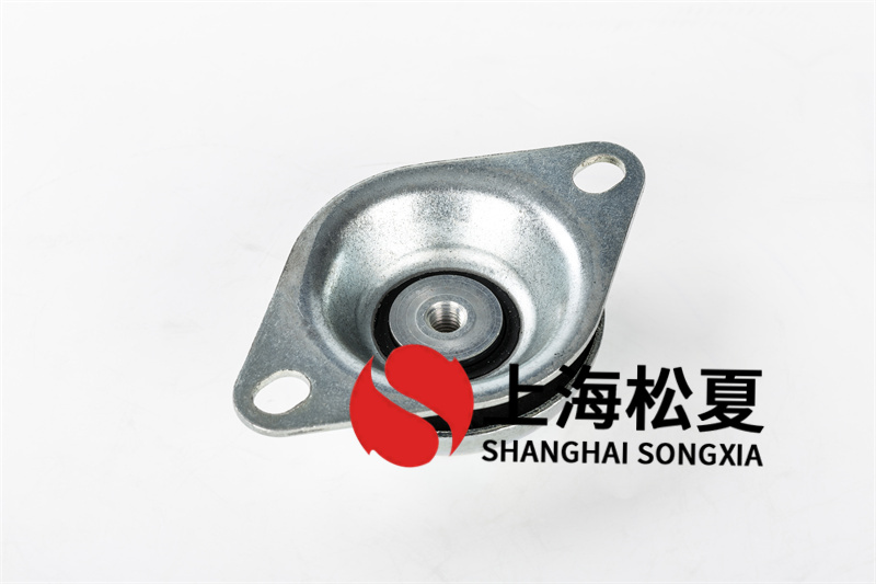 水泵橡膠減震器安裝的注意事項是什么？