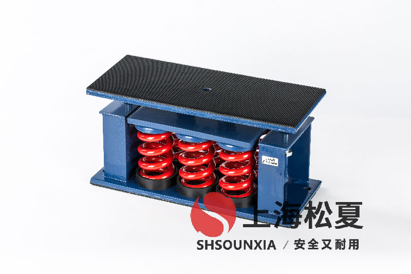 混流式消防排煙風(fēng)機安裝ZTF-9-6300彈簧減振器